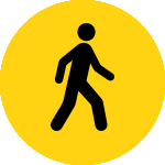Sidewalk icon